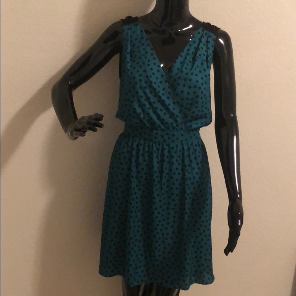 NWT BCBG Polka dot dress
